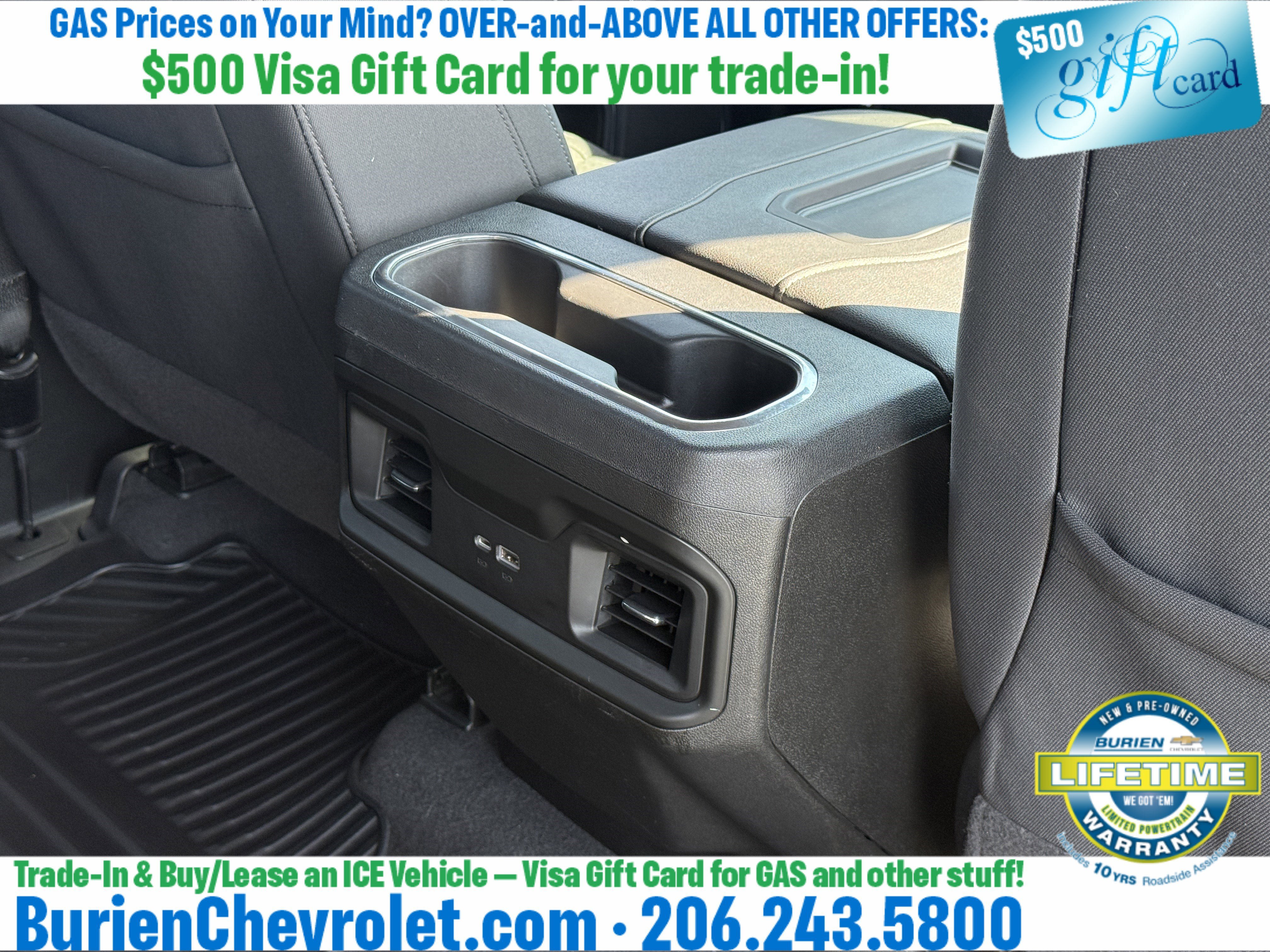 Used 2022 Chevrolet Silverado 1500 RST w/ All Star Edition Plus AWD/4WD image 28