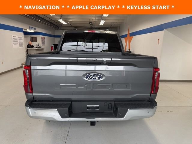 New 2025 Ford F150 XLT w/ Equipment Group 303A High image 5