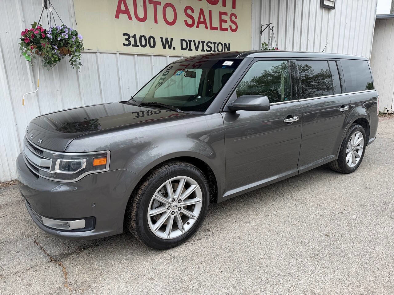 Used 2015 Ford Flex Limited w/ Equipment Group 301A image 3