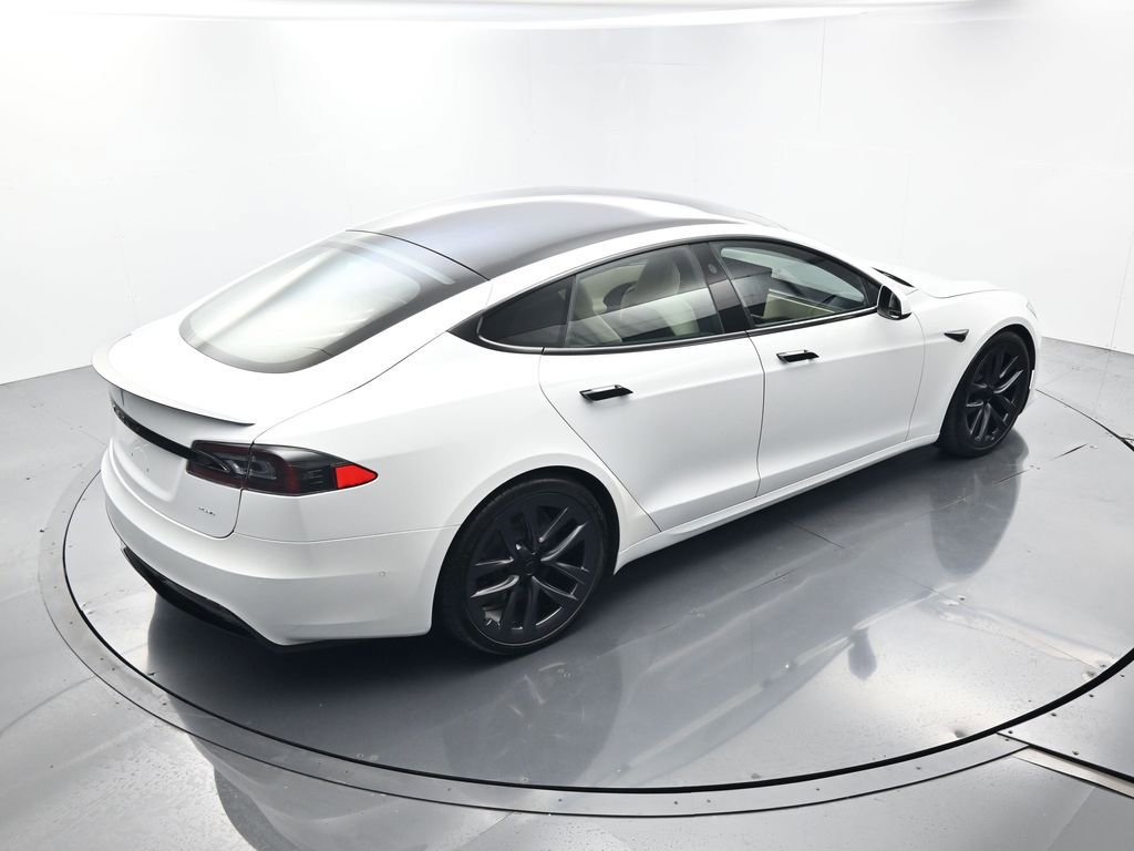 Used 2021 Tesla Model S Plaid AWD/4WD image 34