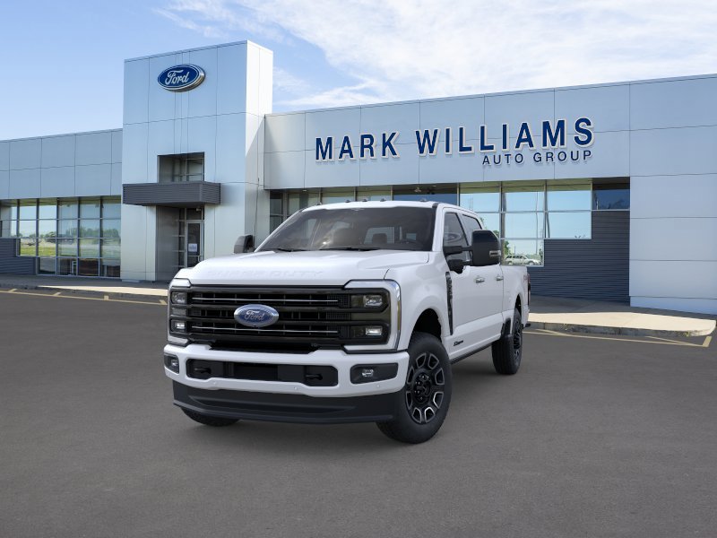 New 2026 Ford F250 Platinum image 2