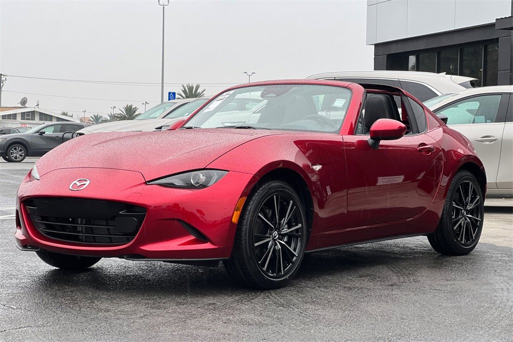 New 2025 MAZDA MX-5 Miata RF Grand Touring w/ Weather Package image 9