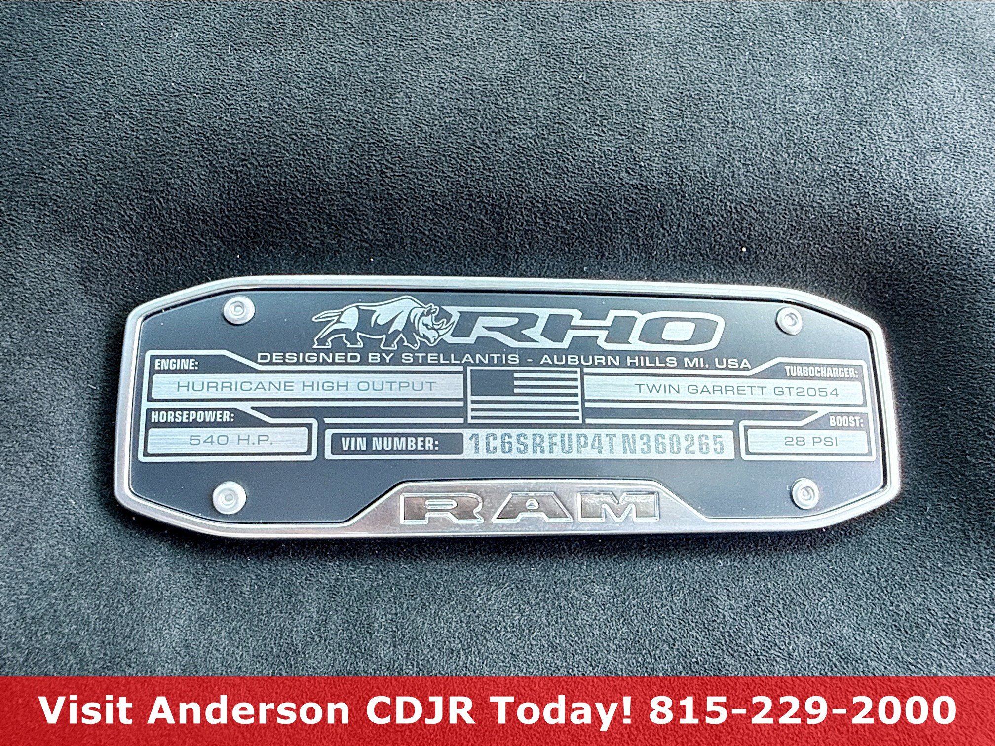 New 2026 RAM 1500 RHO w/ RHO Level 1 Equipment Group AWD/4WD image 18