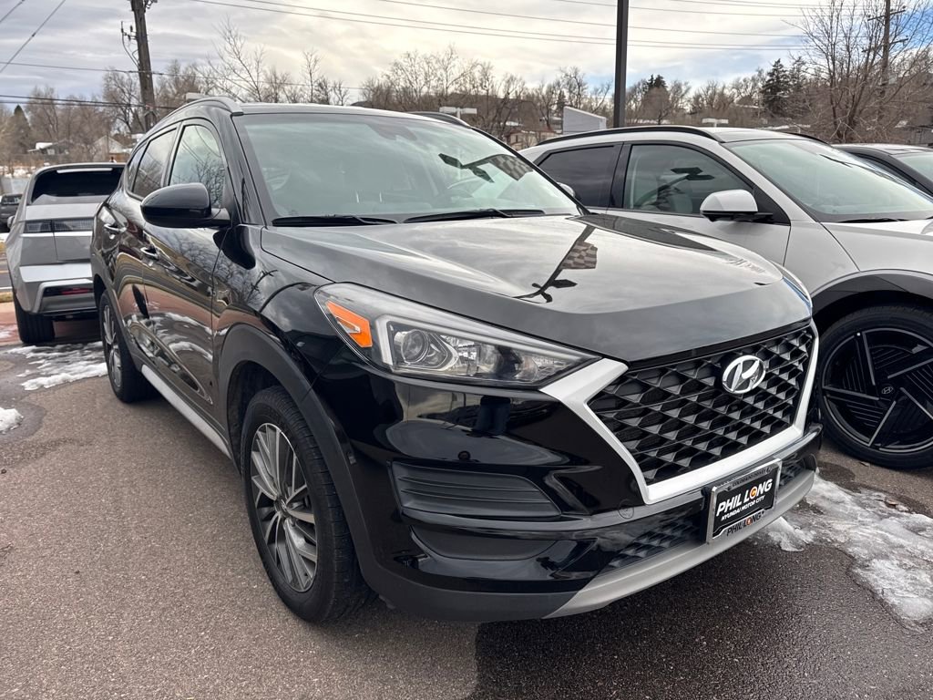 Certified 2020 Hyundai Tucson SEL w/ Cargo Package image 10