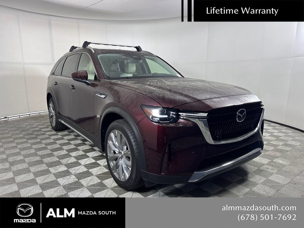 New 2026 MAZDA CX-90 3.3 Turbo w/ Premium Plus Pkg AWD/4WD image 4