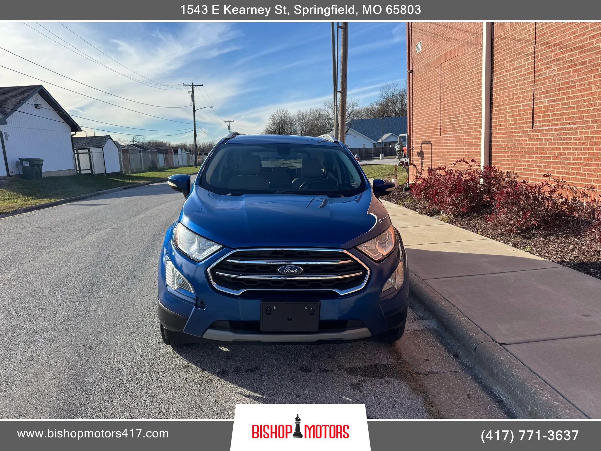 Used 2019 Ford EcoSport Titanium image 11