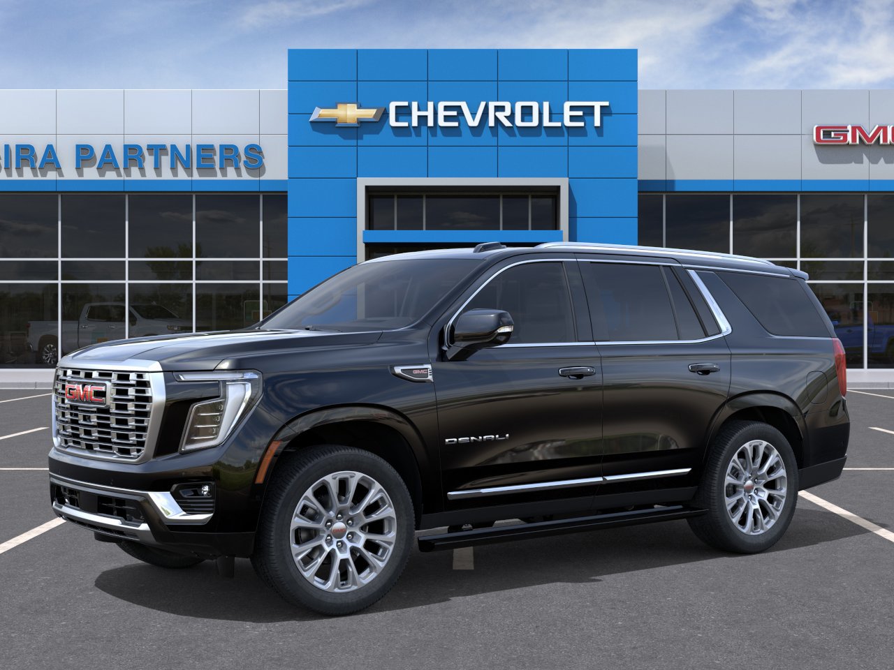 New 2026 GMC Yukon Denali w/ Denali Reserve Package RWD image 3