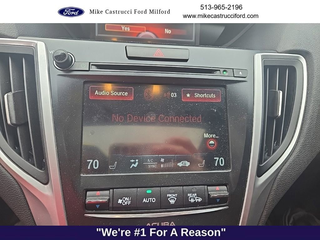 Used 2016 Acura TLX V6 image 8