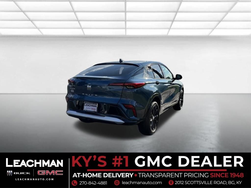 New 2026 Buick Envista Sport Touring w/ Convenience I Package FWD image 3
