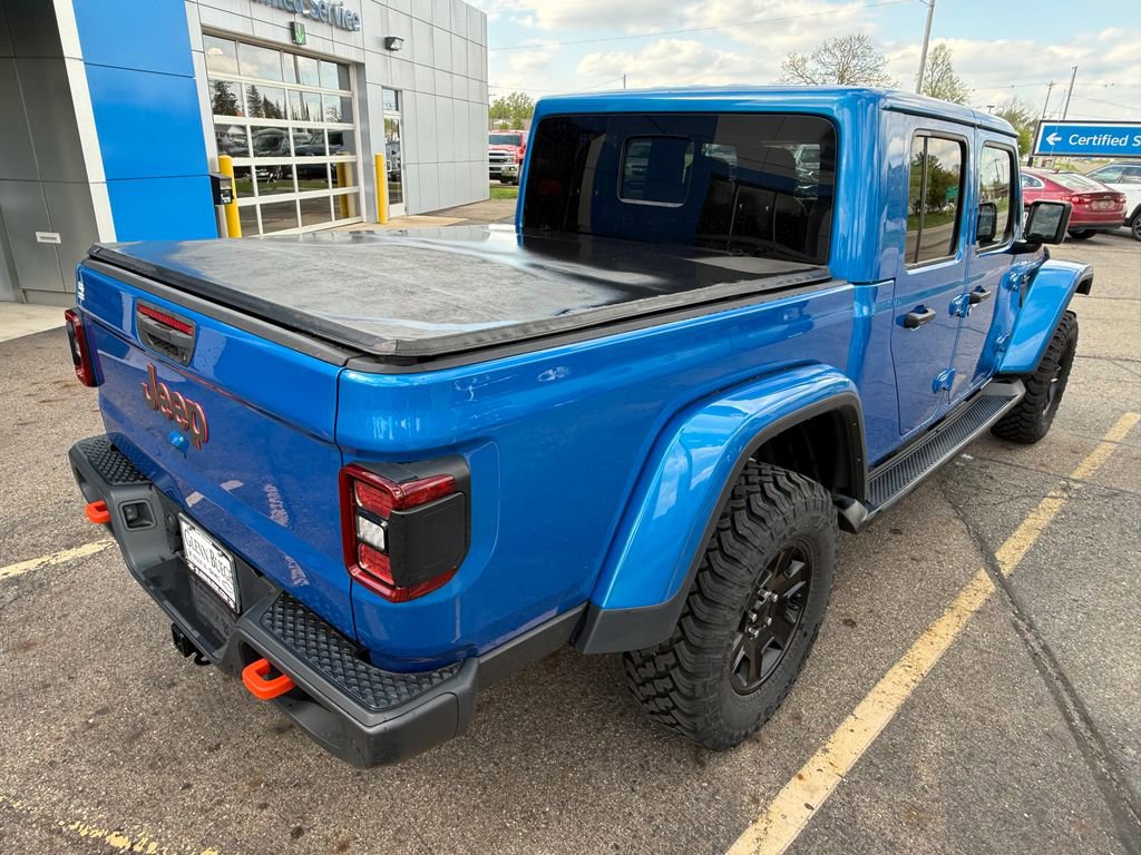 Used 2023 Jeep Gladiator Mojave w/ LED Lighting Group AWD/4WD image 6