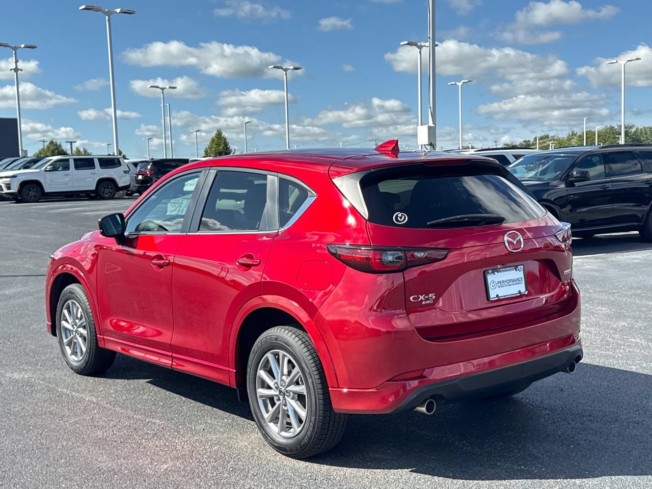 Used 2025 MAZDA CX-5 AWD 2.5 S w/ Preferred Package image 5