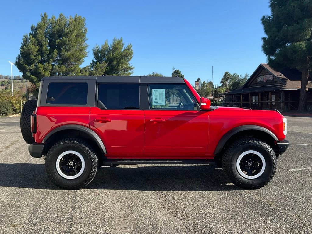 Used 2023 Ford Bronco Outer Banks w/ Sasquatch Package image 7