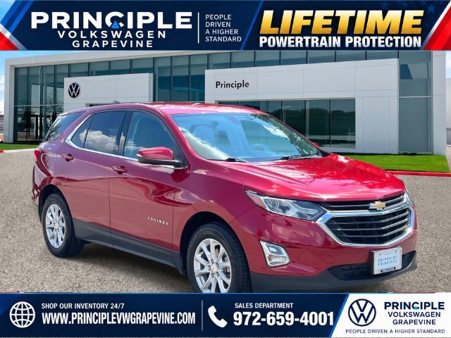 Used 2019 Chevrolet Equinox LT FWD image 2