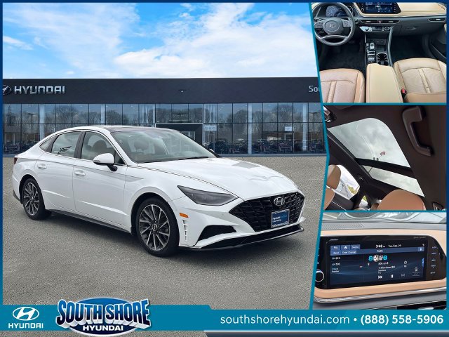 Certified 2021 Hyundai Sonata Limited FWD 360° Tour