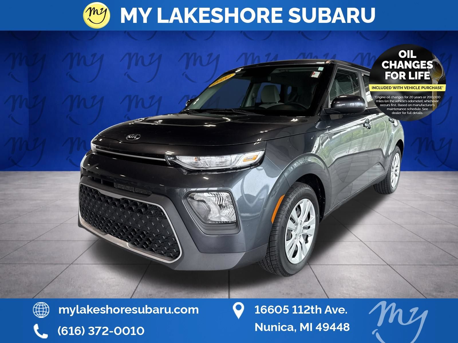 Used 2020 Kia Soul LX FWD image 3