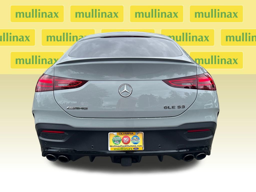 Used 2025 Mercedes-Benz GLE 53 AMG 4MATIC Coupe image 29