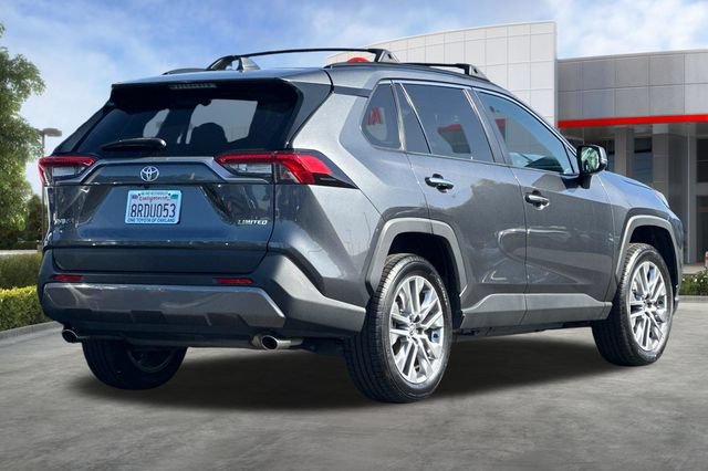 Certified 2020 Toyota RAV4 Limited FWD image 5