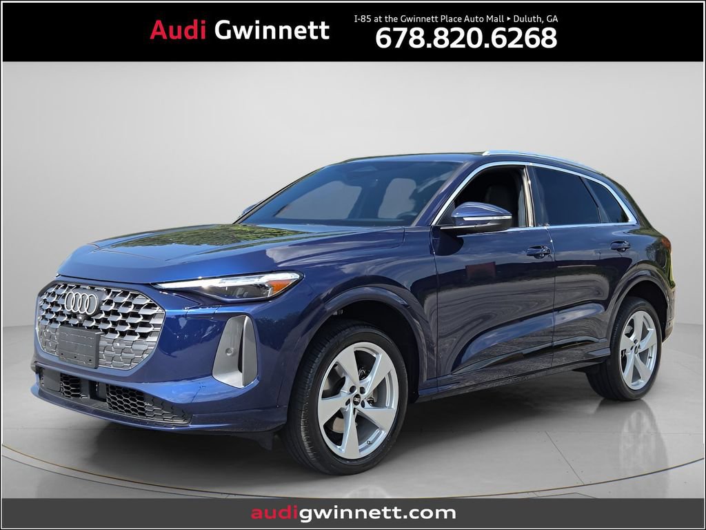 Certified 2025 Audi Q5 Premium Plus
