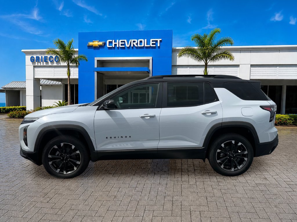 New 2027 Chevrolet Equinox RS w/ Convenience Package III FWD image 4