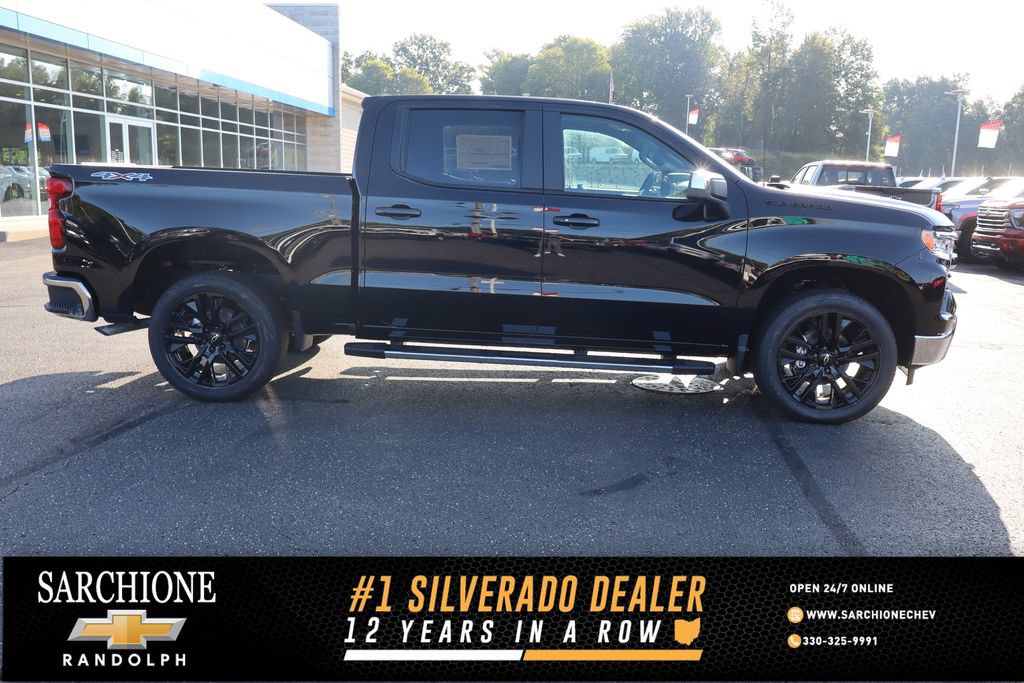 New 2026 Chevrolet Silverado 1500 LT w/ Leather Package
