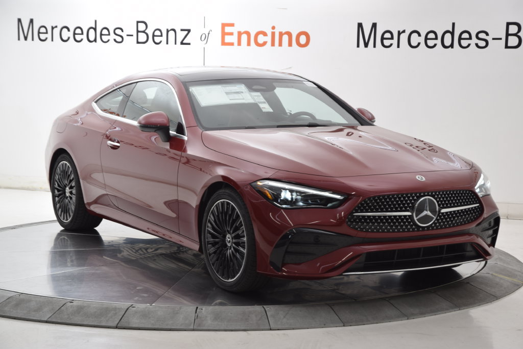 New 2026 Mercedes-Benz CLE 300 4MATIC Coupe image 8