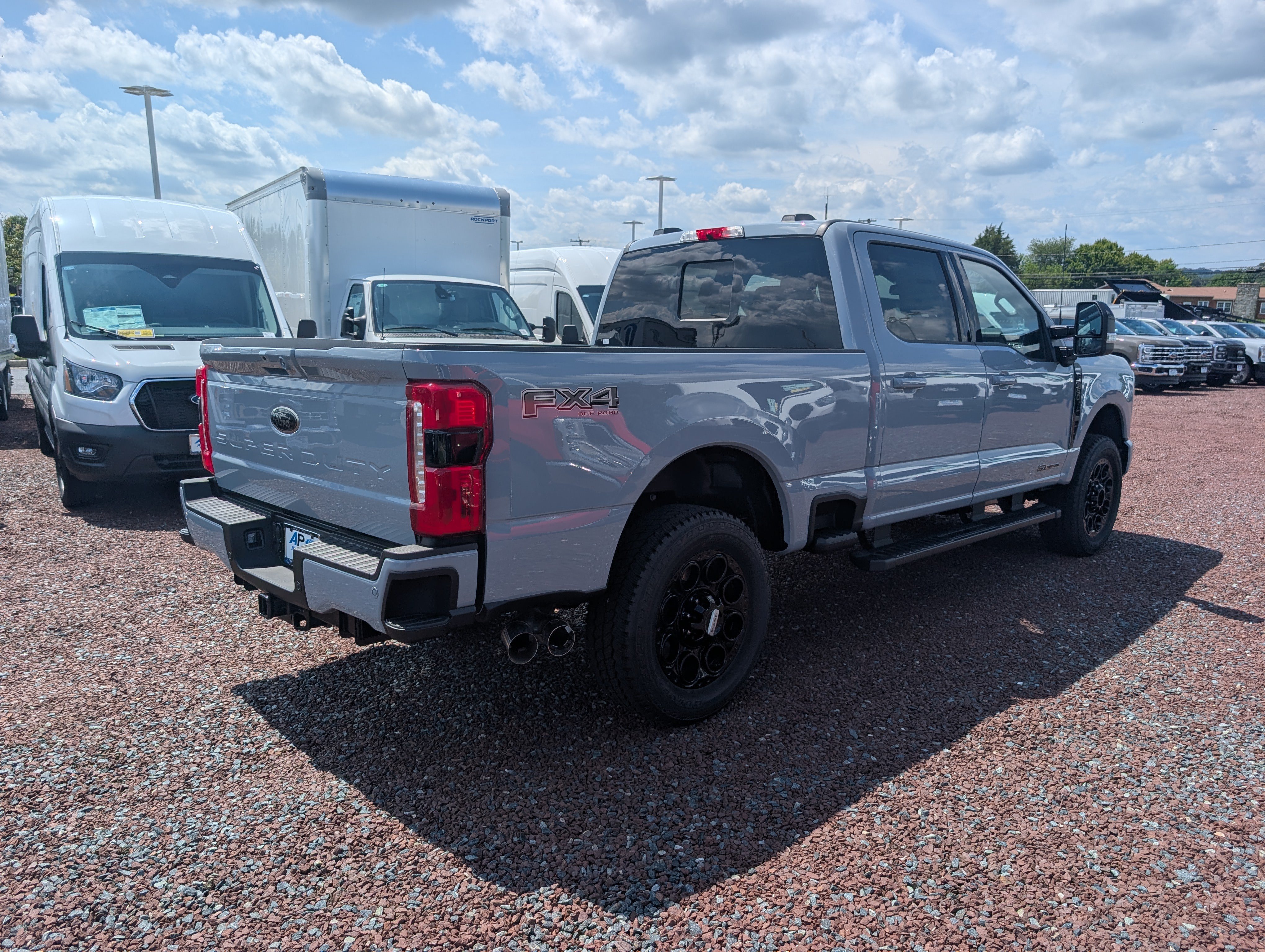 New 2026 Ford F250 Lariat w/ Black Appearance Package AWD/4WD image 2