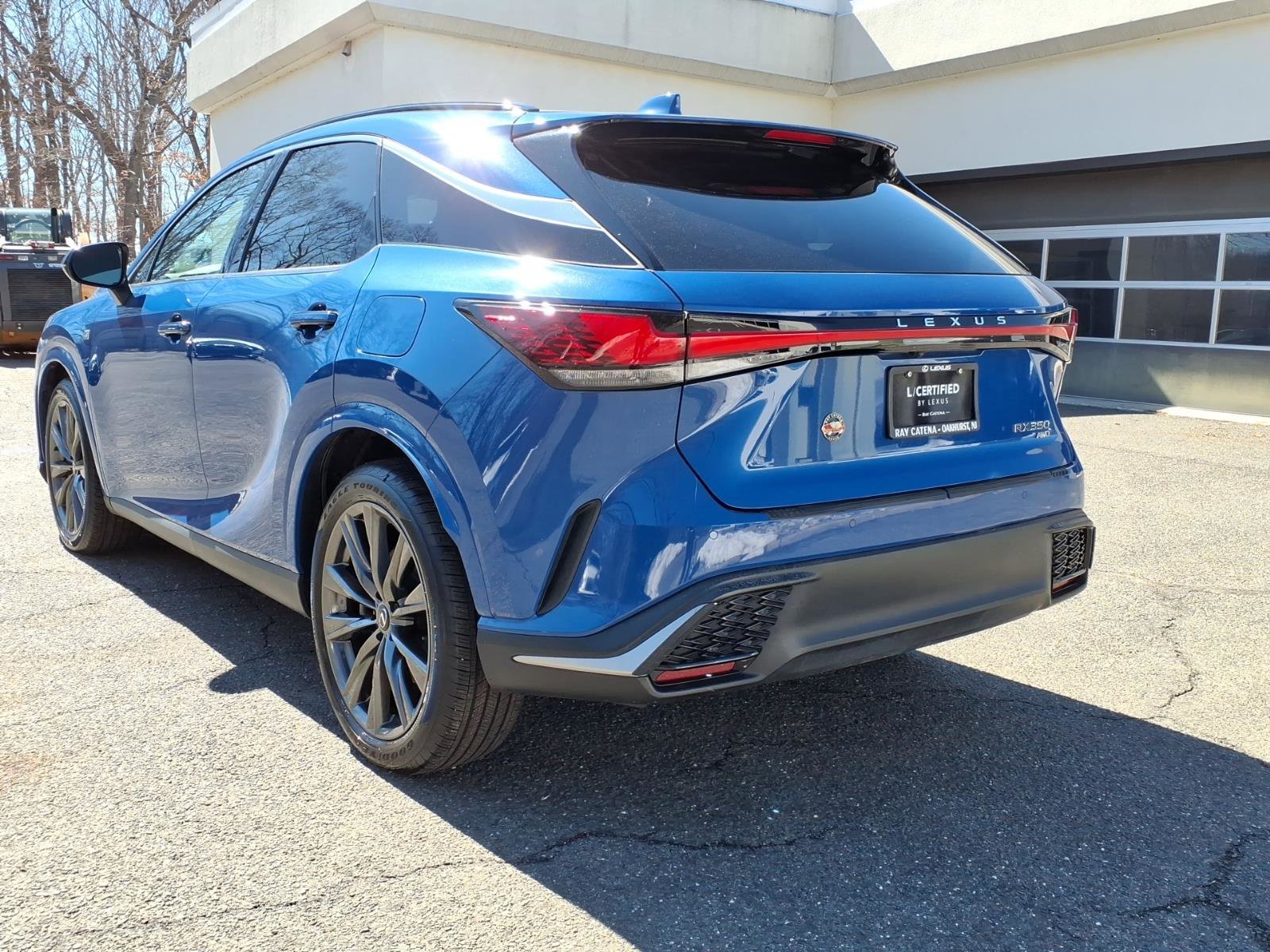 Used 2024 Lexus RX 350 F Sport w/ Technology Package image 21