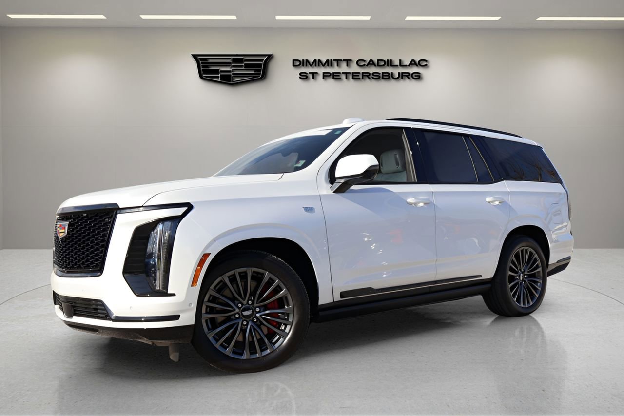 Certified 2025 Cadillac Escalade Sport Platinum image 1