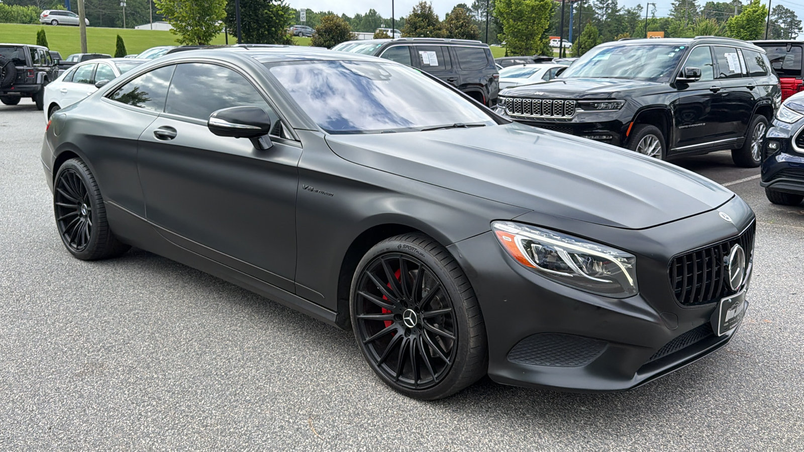 Used 2016 Mercedes-Benz S 550 4MATIC Coupe image 5