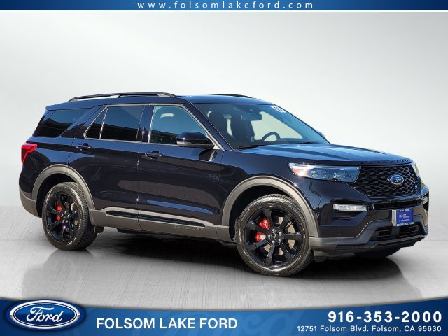 Certified 2023 Ford Explorer ST w/ Equipment Group 401A
