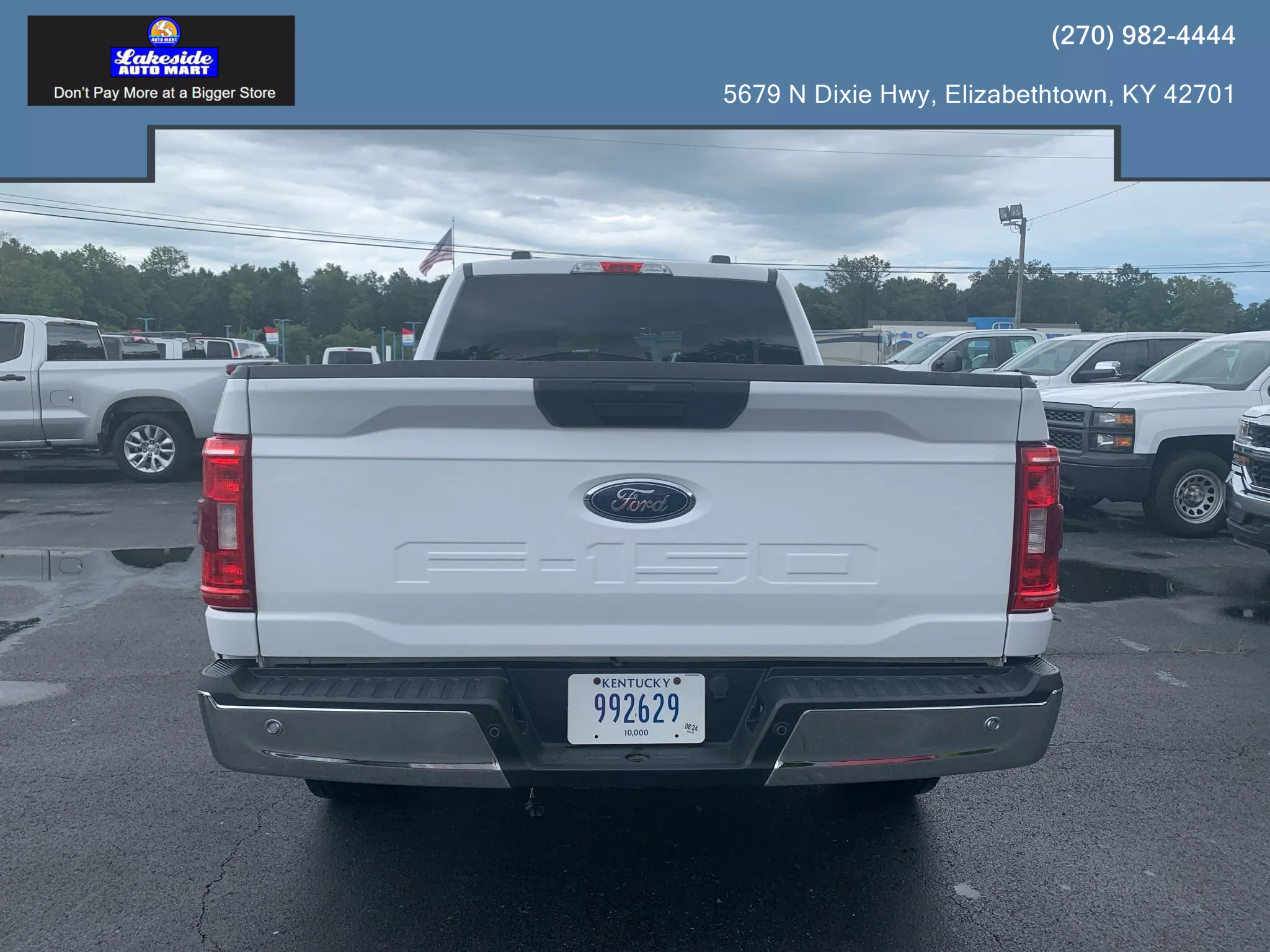 Used 2021 Ford F150 XLT image 5
