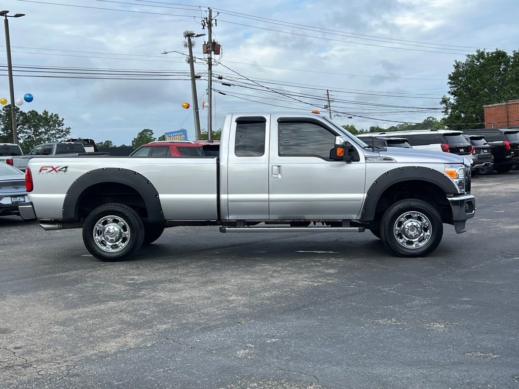 Used 2014 Ford F250 Lariat w/ Chrome Package AWD/4WD image 8