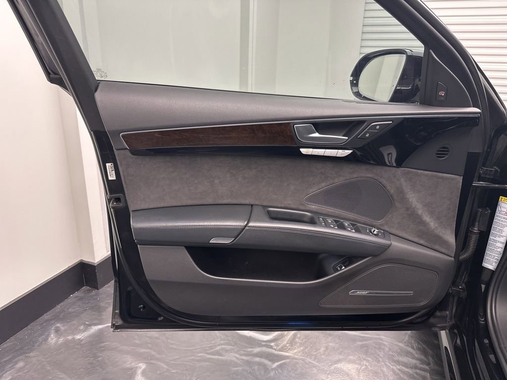 Used 2016 Audi A8 L 4.0T w/ Cold Weather Package image 16