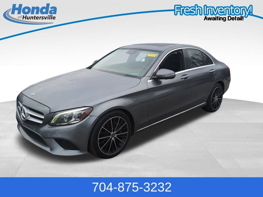 Used 2021 Mercedes-Benz C 300 Sedan image 4