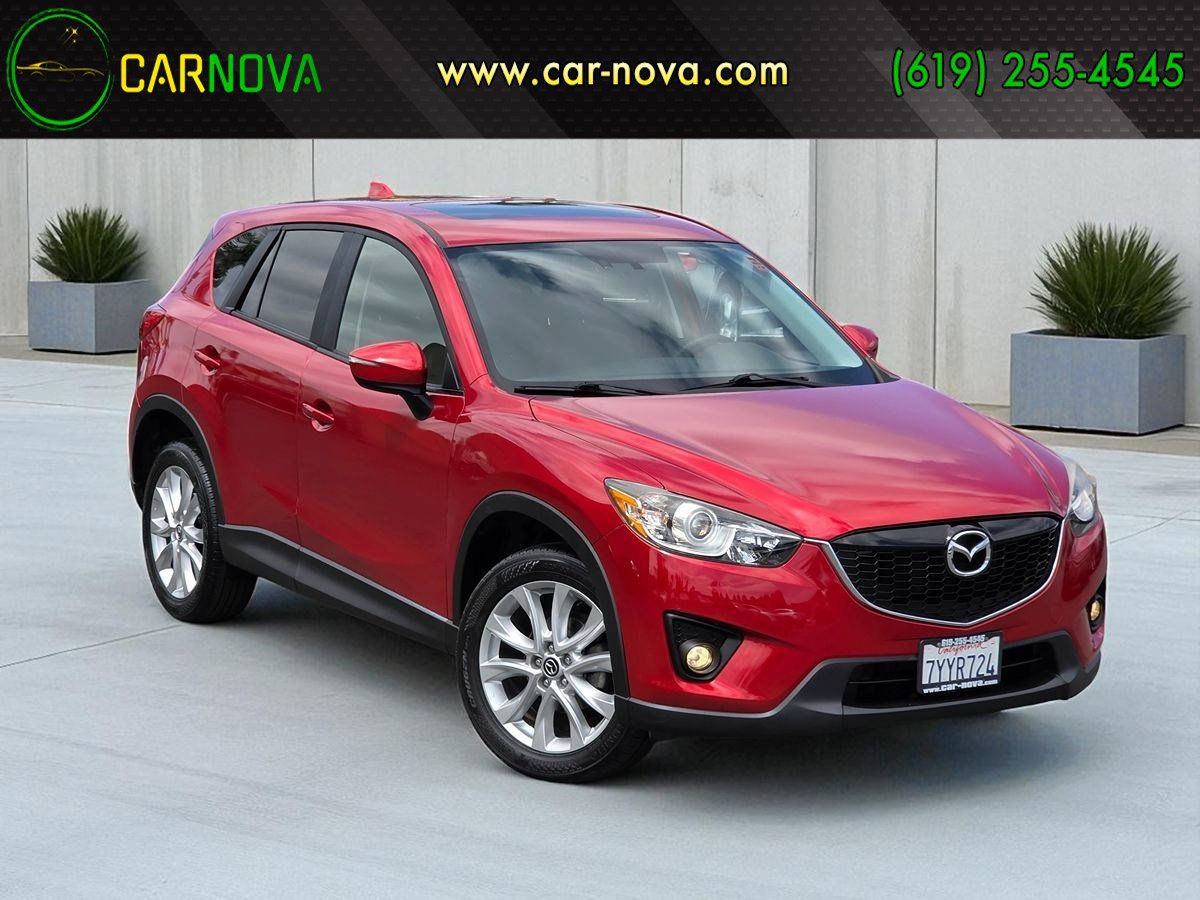Used 2015 MAZDA CX-5 Grand Touring