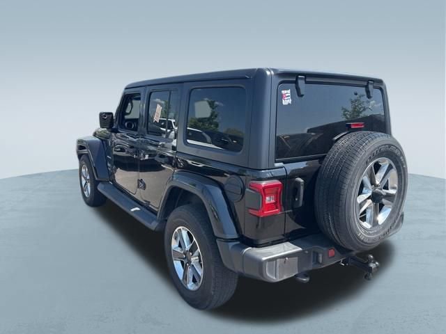 Used 2021 Jeep Wrangler Unlimited Sahara w/ LED Lighting Group AWD/4WD image 14