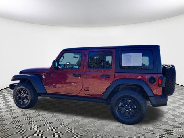 Used 2021 Jeep Wrangler Unlimited Sport image 5