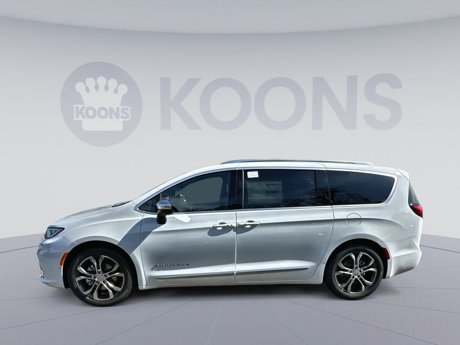 New 2026 Chrysler Pacifica Pinnacle FWD image 2