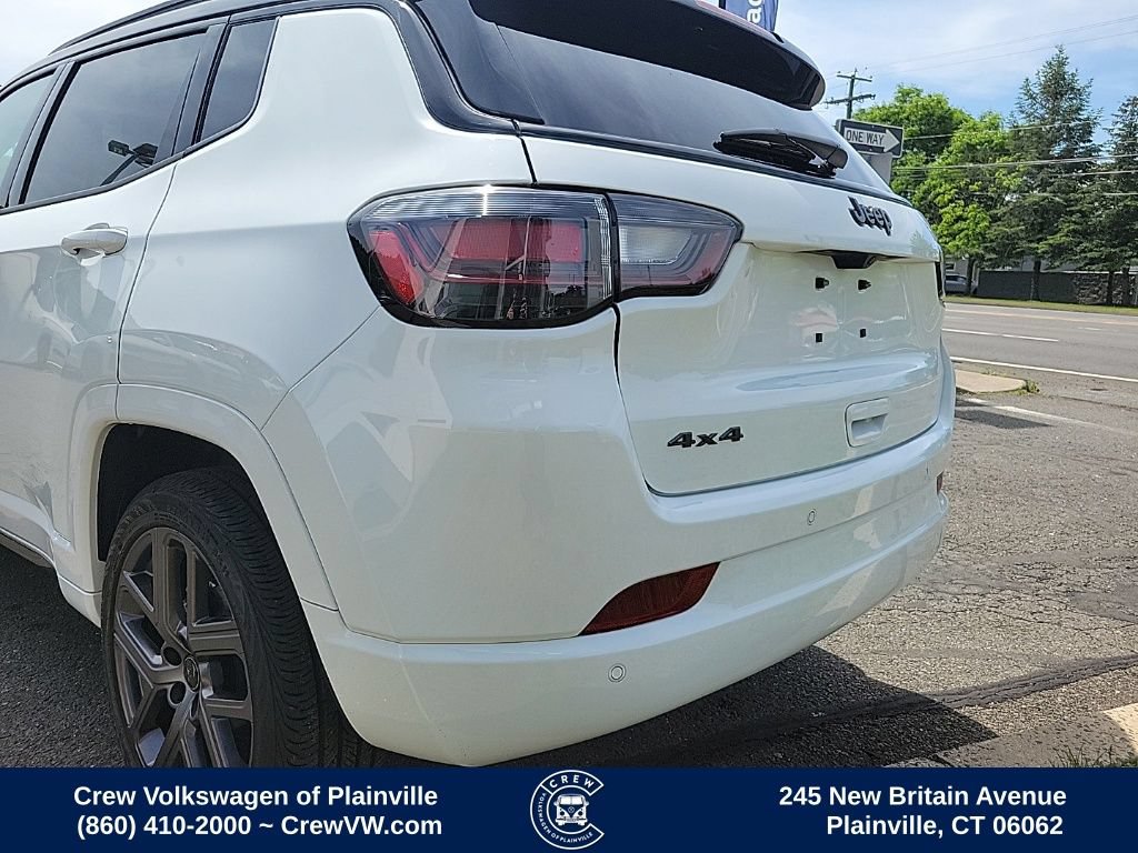 Used 2025 Jeep Compass Limited w/ High Altitude Package AWD/4WD image 27
