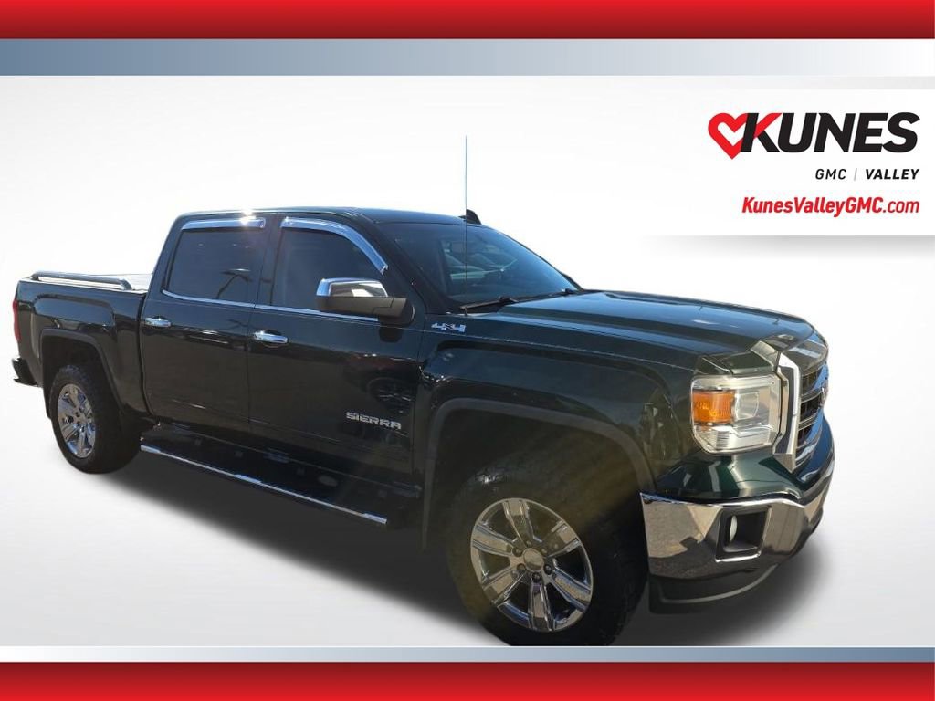 Used 2015 GMC Sierra 1500 SLE