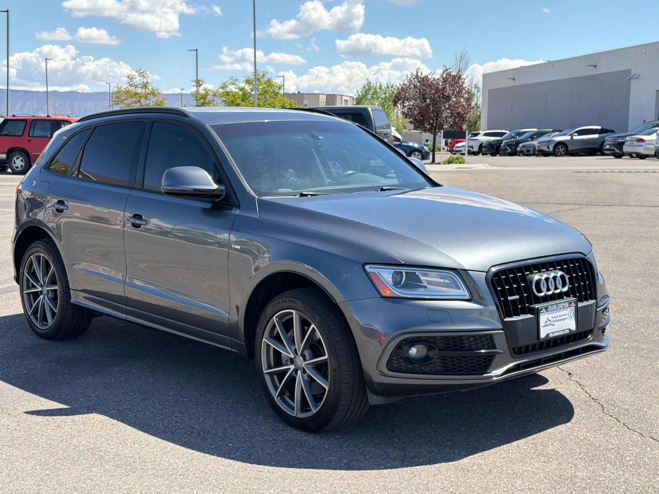 Used 2016 Audi Q5 TDI Premium Plus w/ Technology Package AWD/4WD image 7