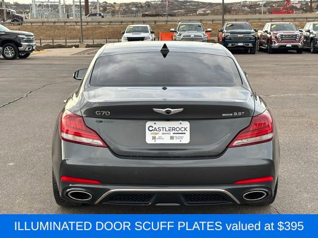 Used 2019 Genesis G70 3.3T Advanced w/ Elite Package image 4