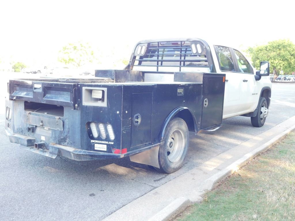 Used 2023 Chevrolet Silverado 3500 W/T w/ WT Convenience Package AWD/4WD image 4