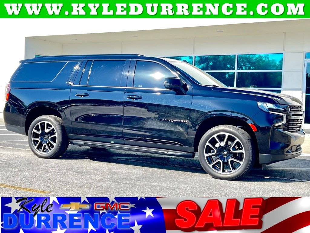 Used 2023 Chevrolet Suburban RST w/ Luxury Package