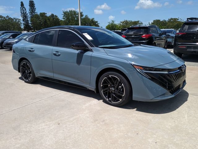 New 2026 Nissan Sentra SR w/ SR Premium Package FWD image 2