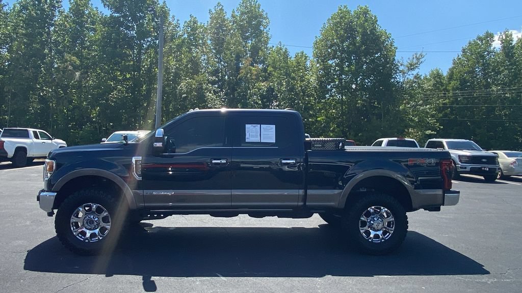 Used 2021 Ford F250 King Ranch w/ King Ranch Ultimate Package AWD/4WD image 8