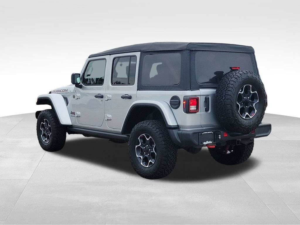 Used 2023 Jeep Wrangler Unlimited Rubicon AWD/4WD image 4