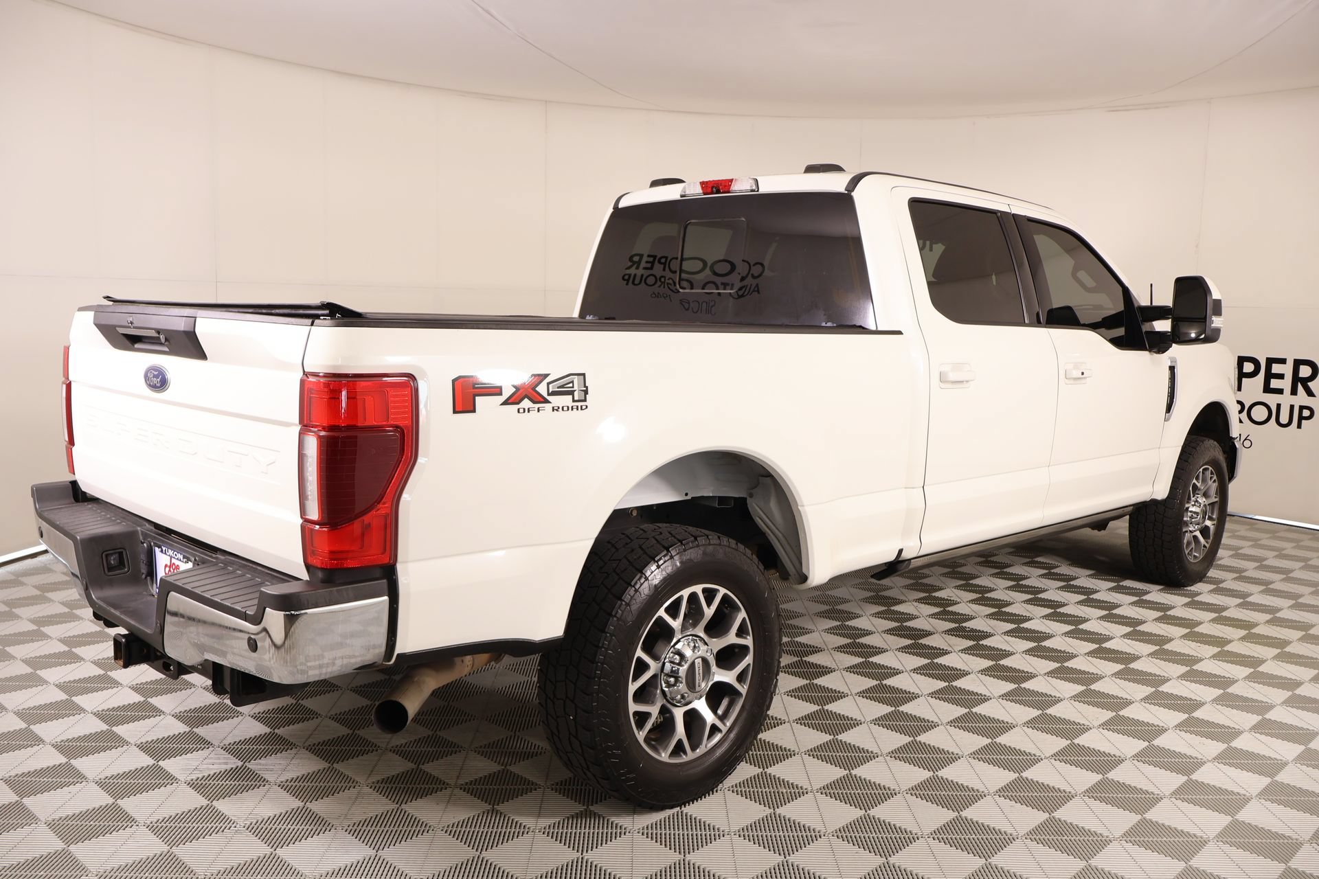 Used 2022 Ford F250 Lariat w/ Lariat Ultimate Package AWD/4WD image 21