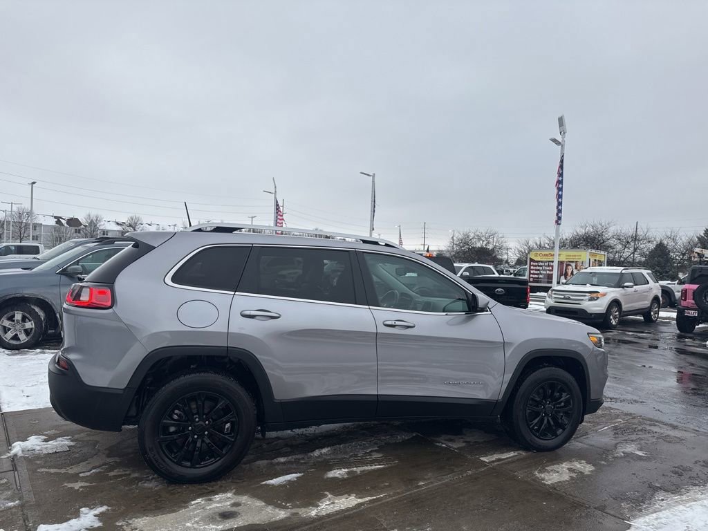 Used 2021 Jeep Cherokee Latitude Lux image 8