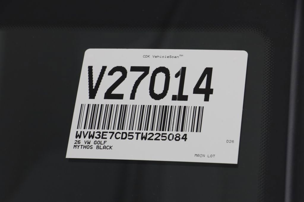 New 2026 Volkswagen GTI SE FWD image 28